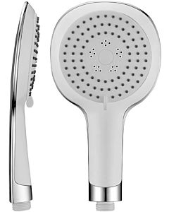 Steinberg Serie 100 Handbrause 1001656 weiß/chrom, 3-fach verstellbar, eckig