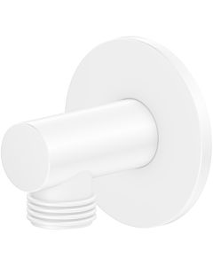 Steinberg Serie 100 coude de raccordement mural 1001660W 2000 /2&quot;, sécurité intrinsèque contre le reflux, blanc mat