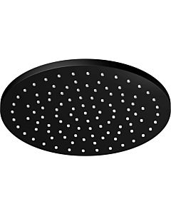 Steinberg Serie 100 rain shower 1001687S Ø 200 x 8 mm, matt black, with easy-clean system