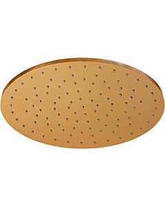 Steinberg Serie 100 douche à effet pluie 1001688RG Ø 300 x 8 mm, or rose, avec système easy-clean