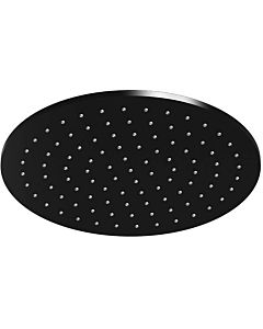 Steinberg Serie 100 douche à effet pluie 1001688S Ø 300 x 8 mm, noir mat, avec système easy-clean