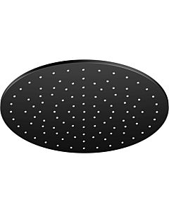 Steinberg Serie 100 rain shower 1001689S Ø 400 x 8 mm, matt black, with easy-clean system