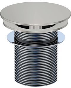 vanne à Serie 100 Steinberg 1001693BN Nickel brossé, pour Waschtische sans trop-plein