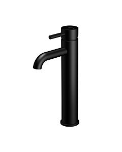 Steinberg Serie 100 basin mixer 1001700S projection 128mm, height 307mm, without waste set, matt black