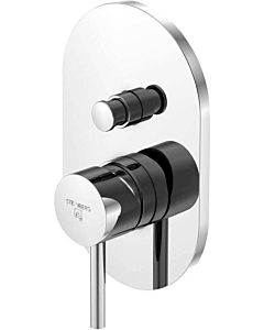 Steinberg Serie 100 bath fitting 10021033 concealed fitting, with diverter, chrome
