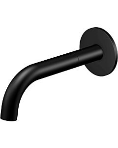 Steinberg Serie 100 bath spout 1002310S projection 195 mm, matt black, washbasin/bathtub