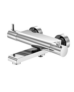 Steinberg Serie 100 bath thermostat 1003170 surface-mounted, swiveling spout, for bath, chrome