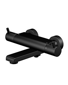 Steinberg Serie 100 Wannenthermostat 1003170S Aufputz, schwenkbarer Auslauf, für Wanne, Matt Black