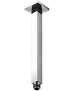 Steinberg Serie 120 Brausearm 1201581, chrom, 240 mm, eckige Rosette, zur Deckenmontage
