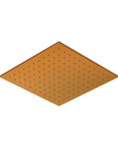 Steinberg Serie 120 rain shower 1201686RG 300 x 300 x 8 mm, rose gold, chrome, with easy-clean system