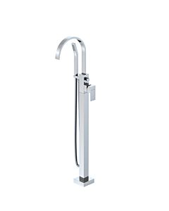 Steinberg Serie 135 Wannenarmatur 1351162 chrom, freistehend, 2 Griff Armatur