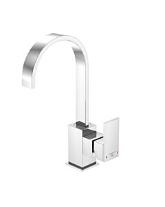 Steinberg Serie 135 faucet 1351401 chrome, swivel spout, without waste set