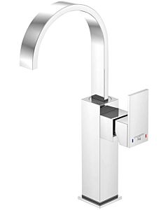 Steinberg Serie 135 Waschtischarmatur 1351551 chrom, schwenkbarer Auslauf, Höhe 340 mm