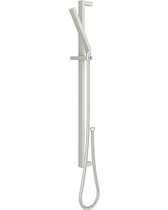 Steinberg Serie 135 set de douche 1351600BN tige 750 mm, nickel brossé, avec douchette en métal