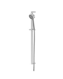Steinberg Serie 135 1351622 chrome, shower rail 90 cm, with hand shower 3-fold
