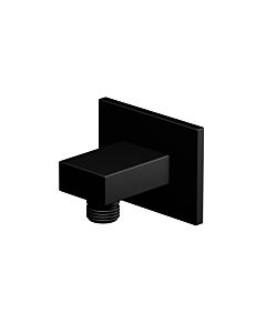 Steinberg coude de raccordement mural Serie 135 2000 / 2 &quot;, à sécurité intrinsèque contre le refoulement, noir mat