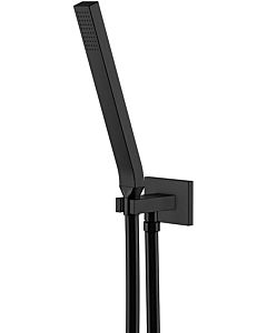 Steinberg Serie 135 shower set 1351670S with wall connection elbow and shower hose 1500mm, matt black
