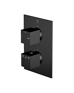 Steinberg Serie 160 16041333S Matt Black, for concealed thermostat