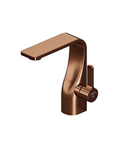 Steinberg Serie 230 Waschtischarmatur 2301010 2 BC Ausladung 112mm, ohne Ablaufgarnitur, brushed copper