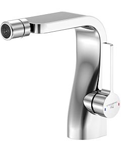 Steinberg Serie 230 Bidetarmatur 2301300 mit Ablaufgarnitur, chrom