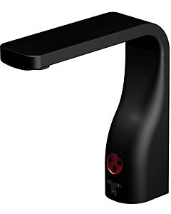 Steinberg Serie 230 Infrarot-Waschtisch-Armatur 2302090S Ausladung 140 mm, Kaltwasser-Armatur, matt black