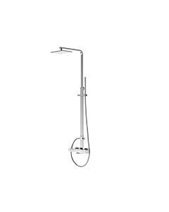 Steinberg Serie 230 Brauseset 2302721 mit AP-Thermostatarmatur, Regen-/Handbrause, chrom