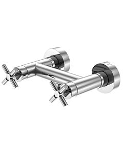 Steinberg Serie 250 Brause-Zweigriffarmatur 250120 Aufputz, chrom