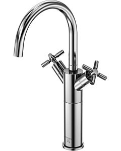 Steinberg Serie 250 Waschtisch-Zweigriffarmatur  2501550, chrom