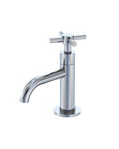 Steinberg Serie 250 cold water faucet 2502500 chrome, with 90 ° ceramic valve