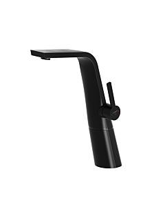 Steinberg Serie 260 basin mixer 26017001S projection 183mm, matt black, without waste set