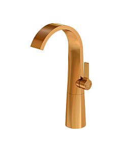 Steinberg Series 280 basin mixer 2801700RG without waste fitting, projection 155mm, rose gold