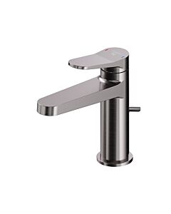 Steinberg Waschtischarmatur Serie 340 3401000 BGM Ausladung 126mm, mit Ablaufgarnitur 1 1/4", brushed gunmetal