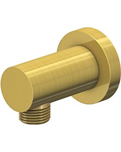 Coude de raccordement de douche Steinberg série 340 3401660BG 2000 /2&quot;, Or brossé