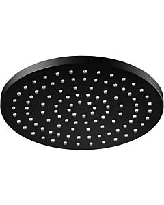 Steinberg Series 340 rain shower 3401686S 220x12mm, easy-clean system, ceiling connection, matt black
