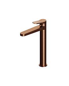 Steinberg Serie 340 Waschtischarmatur 3401700 BC Ausladung 168mm, ohnr Ablaufgarnitur, brushed copper