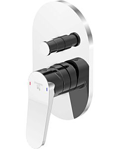 Steinberg Series 340 finishing set 34021033 concealed bathtub/shower fitting, chrome