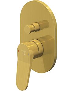 Steinberg Series 340 finishing set 34021033BG concealed bath/shower fitting, brushed gold