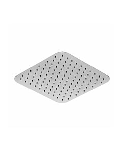 Steinberg Serie 390 Regenbrause eckig 3901681 chrom, 250x250x2 mm, ultraflach, Easy clean