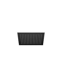 Steinberg Serie 390 Relax Rain rain panel 3906312S 350x350mm, for ceiling installation, matt black