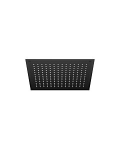 Steinberg Serie 390 Relax Rain panneau de pluie 3906412S 450x450mm, pour installation au plafond, noir mat