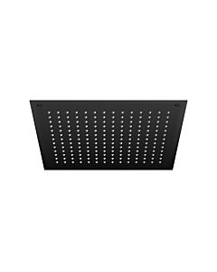 Steinberg Serie 390 Relax Rain rain panel 3906512S 550x550mm, for ceiling installation, matt black
