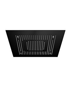 Steinberg Serie 390 Relax Rain rain panel 3906620S 600x600mm, with LED, for ceiling installation, matt black