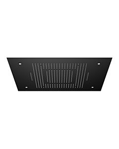 Steinberg Serie 390 Sensual Rain rain panel 3906832S 600x800mm, with LED, for ceiling installation, matt black