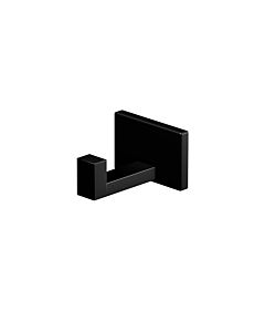 Steinberg Serie 450 towel hook 4502400S projection 58mm, brass, matt black