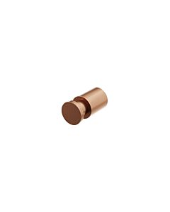 Steinberg Series 480 towel hook 4802400 BC brushed copper, wall model, brass
