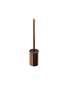 Ensemble de brosses Steinberg série 480, modèle mural BC 4802900, acier inoxydable, cuivre brossé
