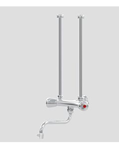 Stiebel Eltron Zweigriffarmatur 205617 verchromt, drucklos, Ausladung 155mm