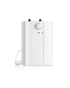 AEG HUZ 5 base Ballons de stockage 222162 montage sous table blanc , ouvert