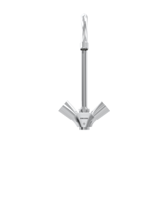 Stiebel Eltron ferrure à deux poignées WUT-K 205615 chromé, sans pression, saillie 193mm