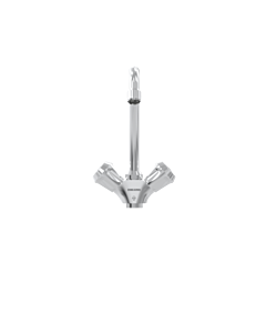 Stiebel Eltron ferrure à deux poignées TWS-W 205613 chromé, sans pression, saillie 155 mm